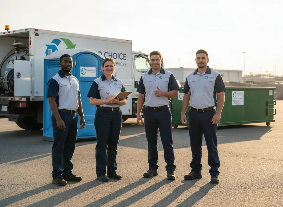 Porta Potty Rental company in Hoffmeister, NY