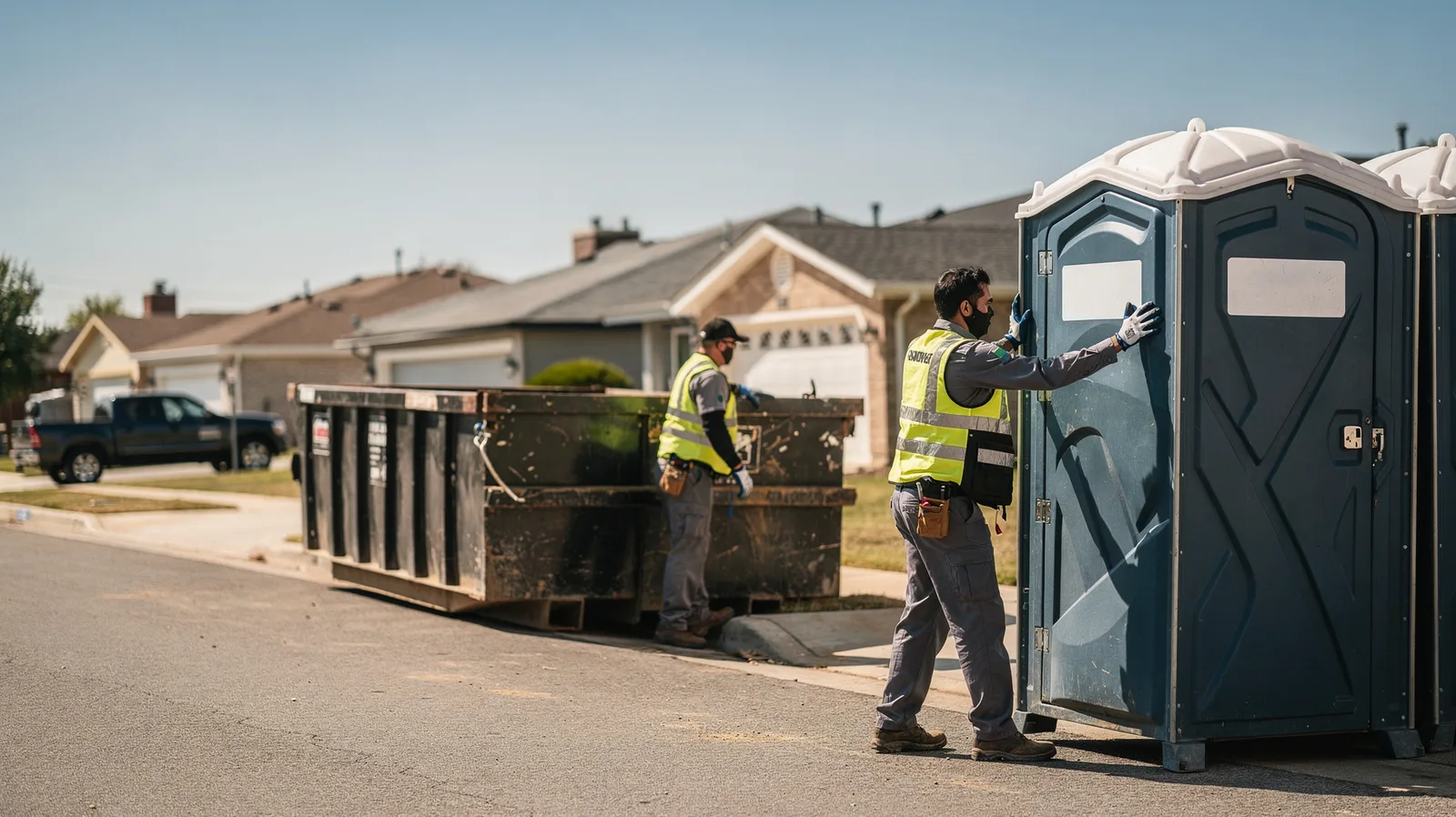 Porta Potty Rental in Hoffmeister, NY near me